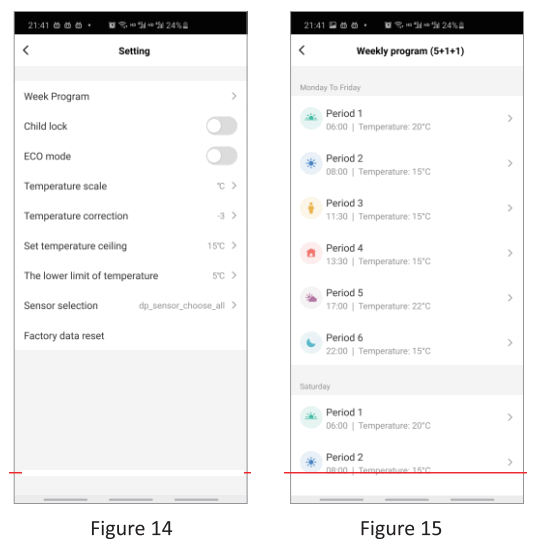 Shenzhen Bab Smart Technology HC T010 Wi fi Series Thermostat-fig11