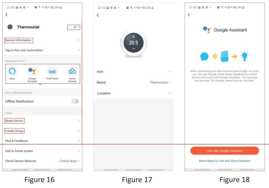 Shenzhen Bab Smart Technology HC T010 Wi fi Series Thermostat-fig12