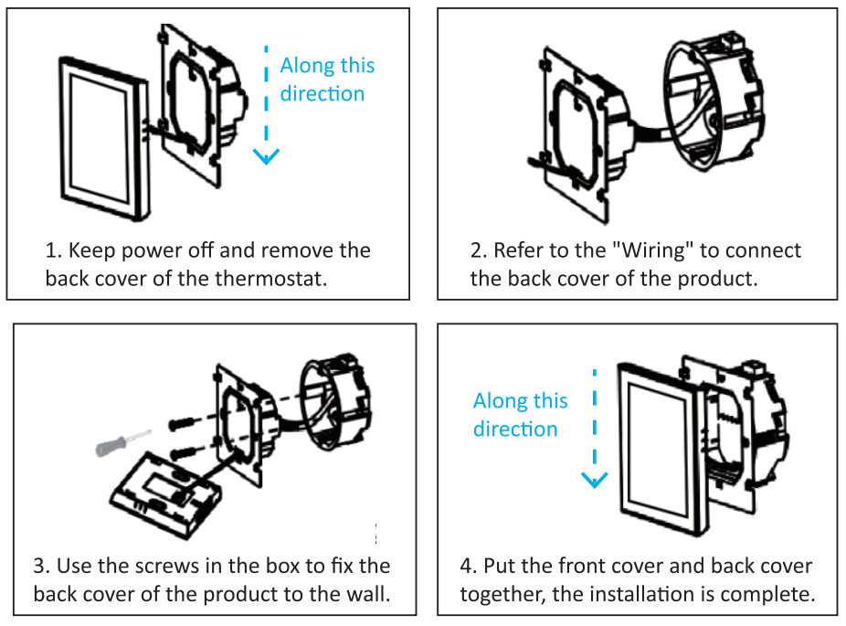 Shenzhen Bab Smart Technology HC T010 Wi fi Series Thermostat-fig4