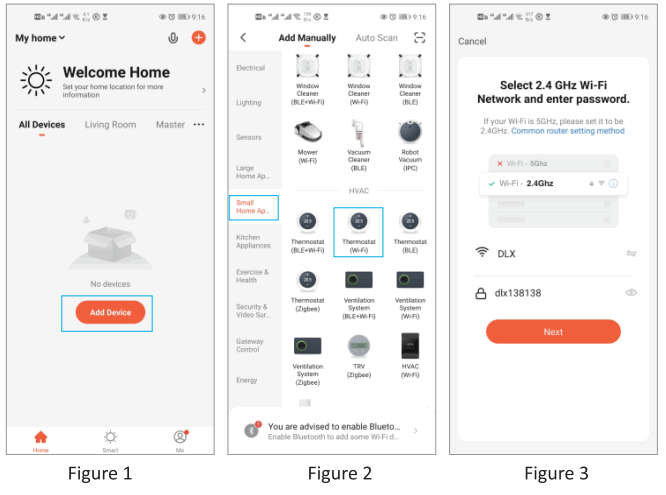 Shenzhen Bab Smart Technology HC T010 Wi fi Series Thermostat-fig5