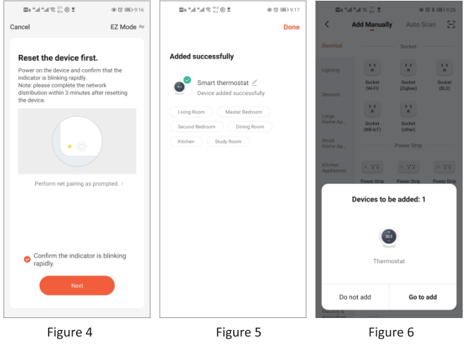 Shenzhen Bab Smart Technology HC T010 Wi fi Series Thermostat-fig6