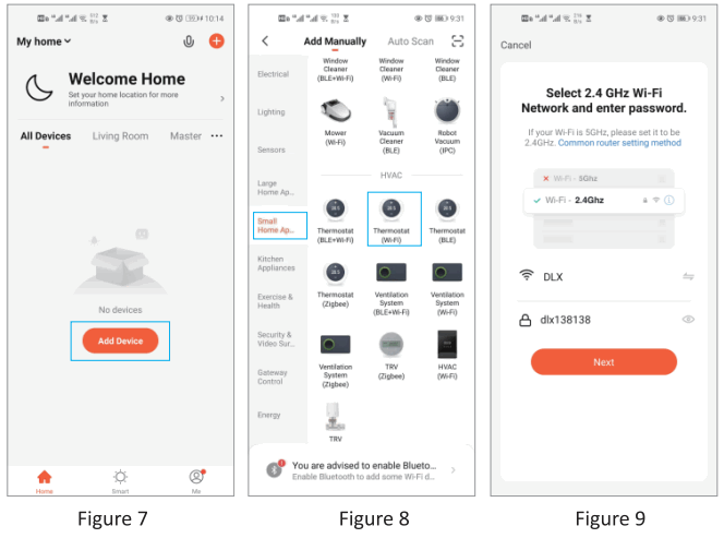 Shenzhen Bab Smart Technology HC T010 Wi fi Series Thermostat-fig8