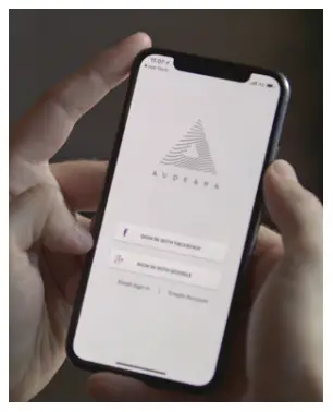 AUDEARA A 01 Headphone +BT 01 TV Transmitter - email