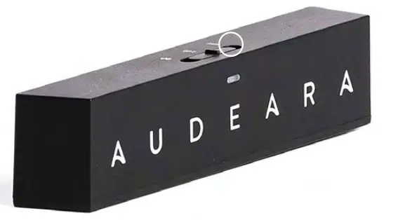 AUDEARA A 01 Headphone +BT 01 TV Transmitter - pairing mode