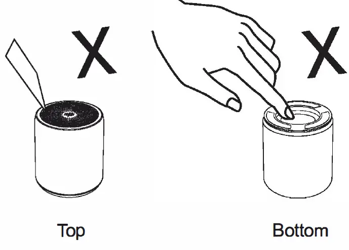 Pure-Hyper Audio CR-100 SW Bluetooth Wireless Speaker FIG 2