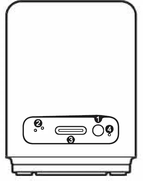 Pure-Hyper Audio CR-100 SW Bluetooth Wireless Speaker FIG 3