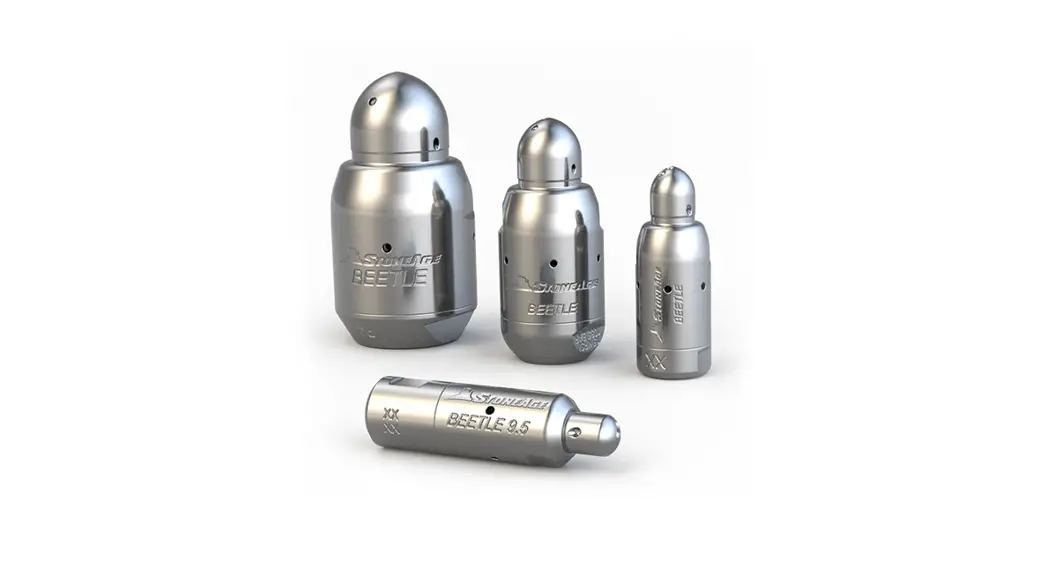 Stoneage Bt9.5 Beetle Curved Pipe And Tube Cleaning Nozzels User Manual