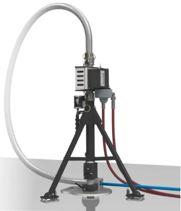 STONEAGE BT95 Beetle Curved Pipe and TUBE Cleaning Nozzels - Hose Crimp2