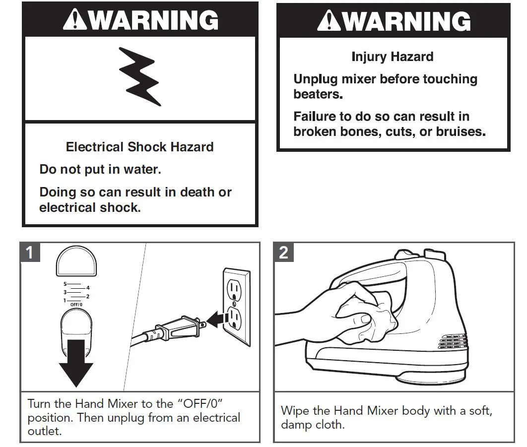 KitchenAid KHM31 Hand Mixer-10