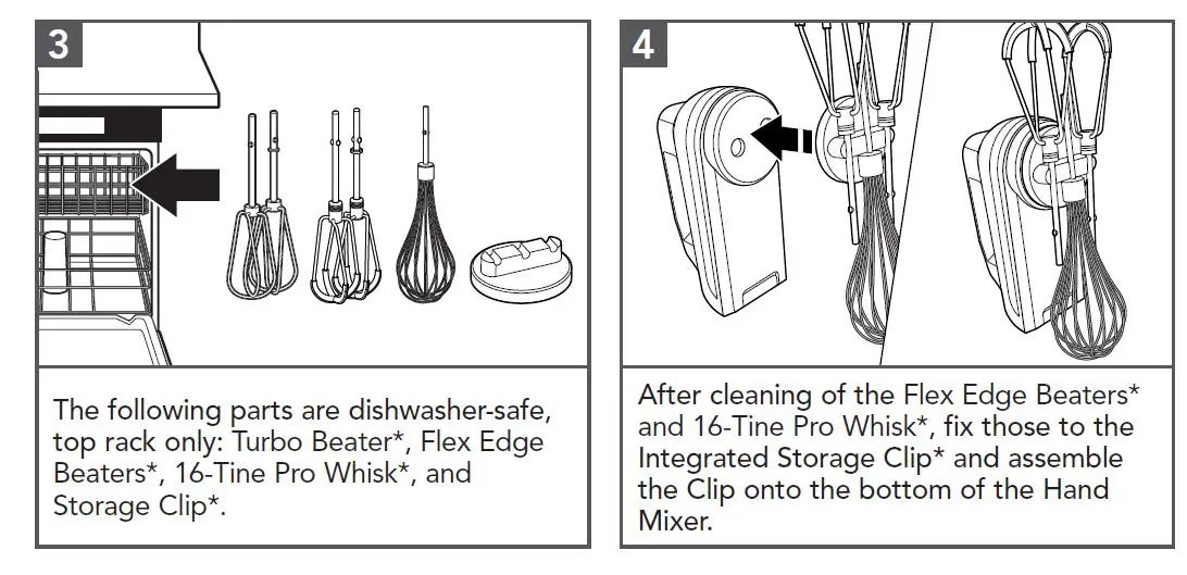 KitchenAid KHM31 Hand Mixer-11