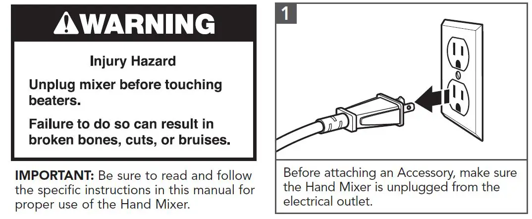 KitchenAid KHM31 Hand Mixer-3
