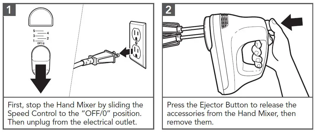 KitchenAid KHM31 Hand Mixer-6