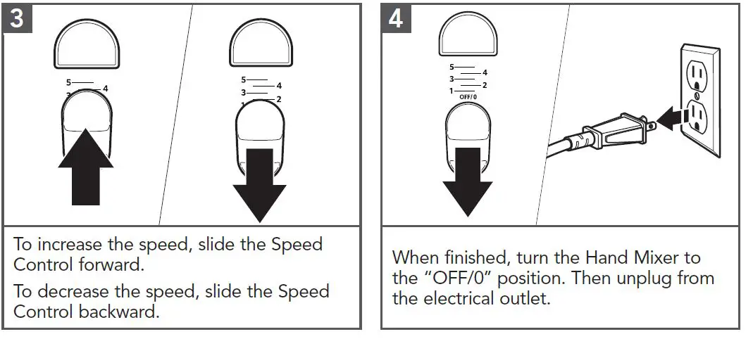 KitchenAid KHM31 Hand Mixer-9