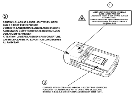 ZEBRA TC520L Healthcare Barcode Scanner-