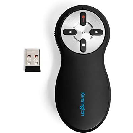 Kensington Wireless Presenter With Laser Pointer User Guide Kensington Wireless Presenter With Laser Pointer User Guide