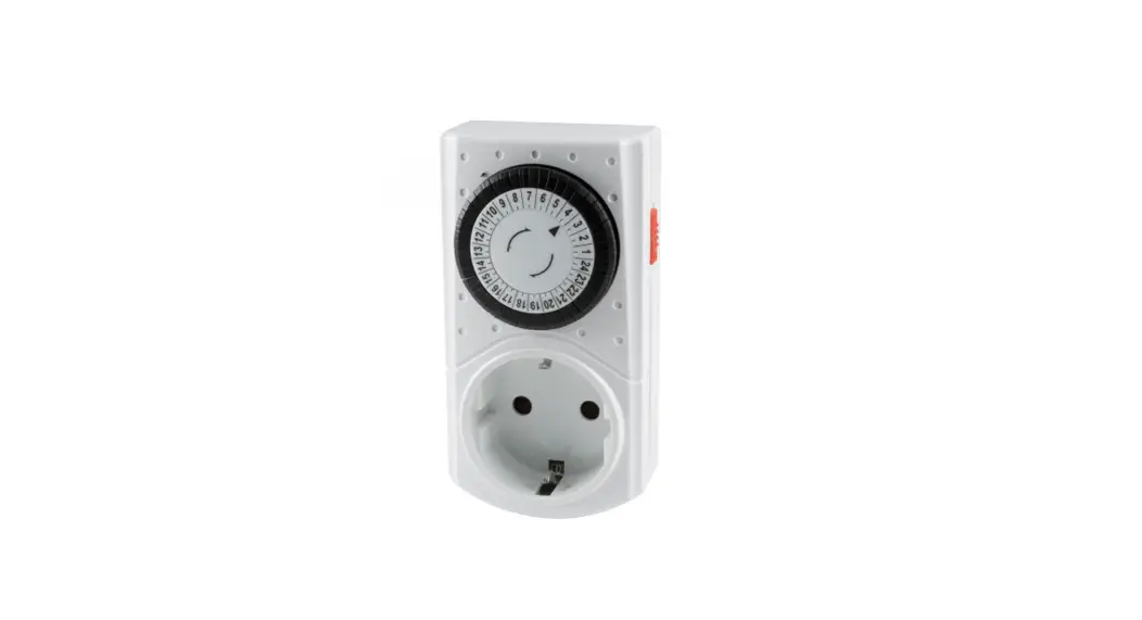 Somogyi 0760s Mechanical Indoor Timer Clock Instruction Manual