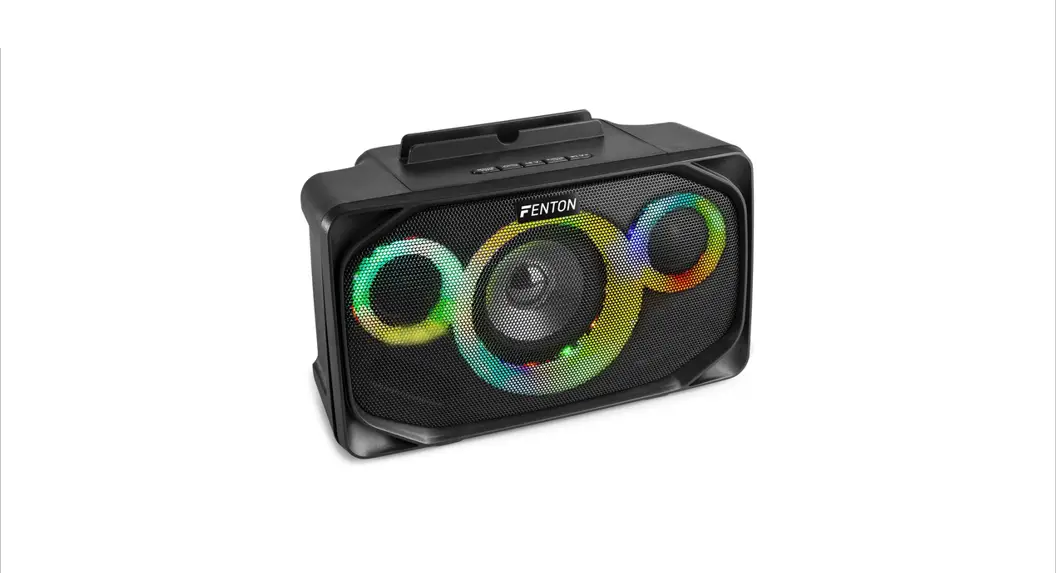 Fenton 178.332 Sputnik 2 Party Speaker Instruction Manual