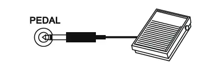 SUSTAIN PEDAL