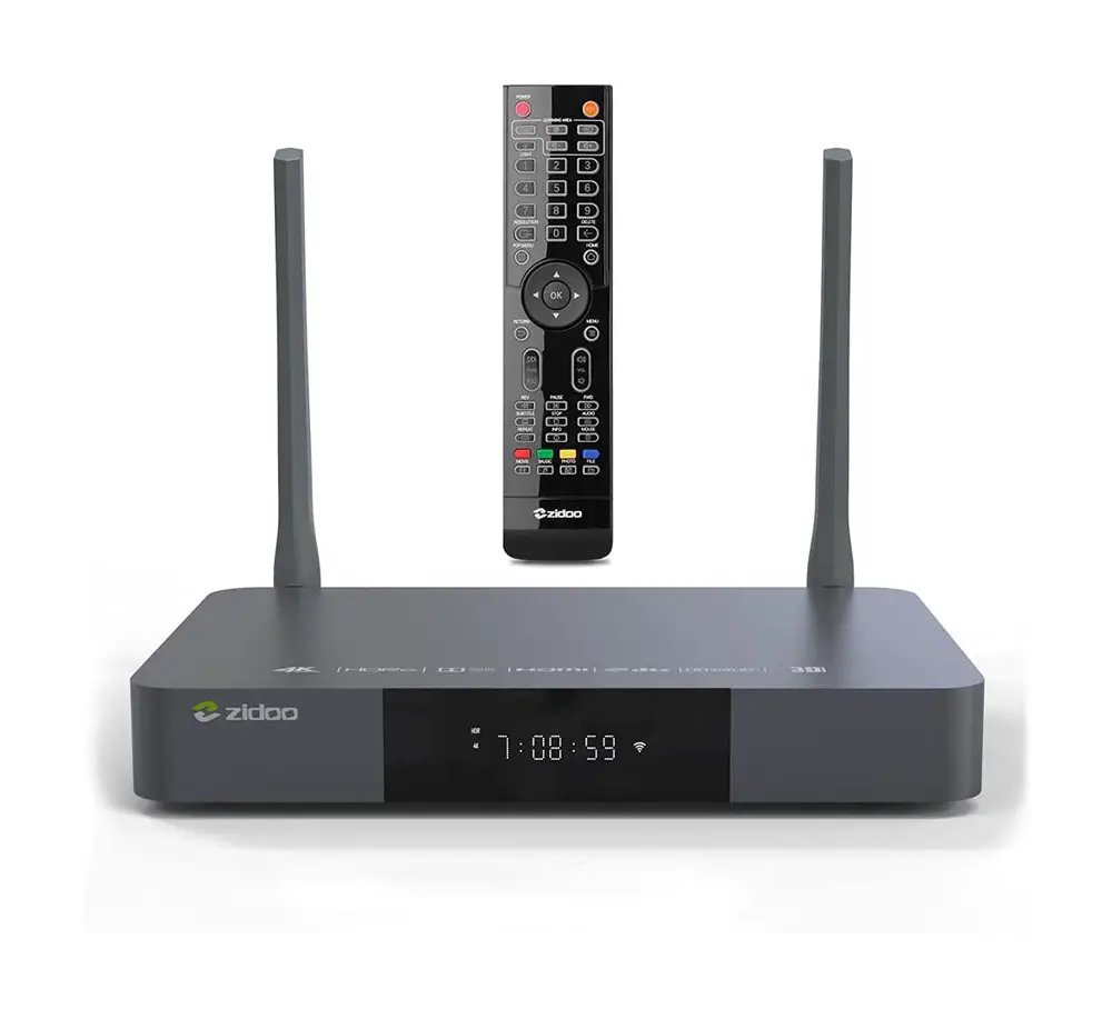 Zidoo Z9x 4k Hddr Media Player 4k 1080p Android Box Instructions