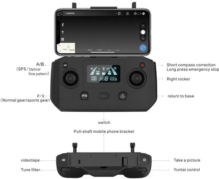 Banggood LYZRC L900 Pro 5G WIFI FPV GPS With 4K HD ESC Wide-angle Camera fig5