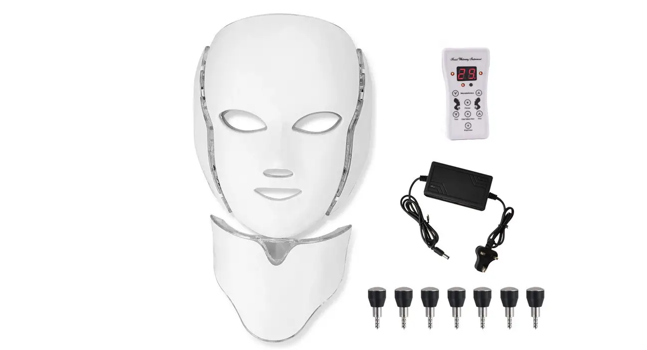 Illumiaskin 7+1 Colour Led Face Mask User Guide
