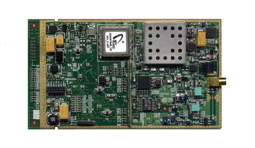 Javad Lmr400 Uhf Radio Module User Manual