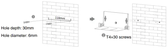 Wall Mounting