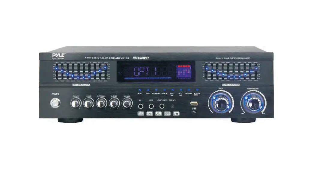 Pyle Prea90wbt Stereo Wireless Bt Home Theater Amplifier User Manual Pyle Prea90wbt Stereo Wireless Bt Home Theater Amplifier User Manual