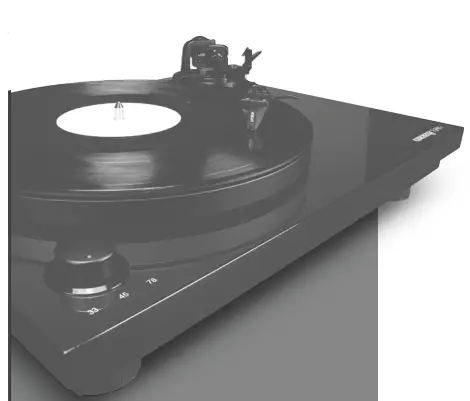 reloop Turn3 Premium Analogue HiFi Turntable fig