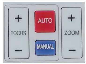 BenQ DVY22 4K AI Digital Zoom Conference Camera - Focus Contro