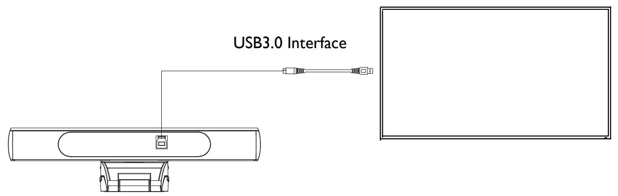 BenQ DVY22 4K AI Digital Zoom Conference Camera - instruction