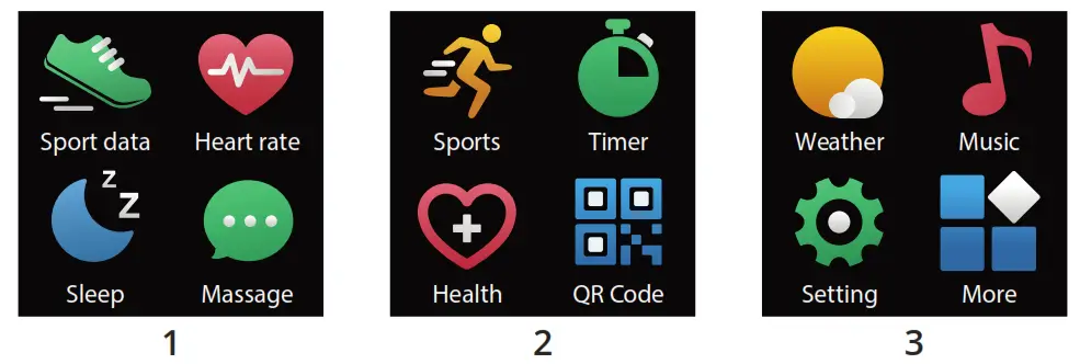 niceboy X-fit Watch - NAVIGATING 2