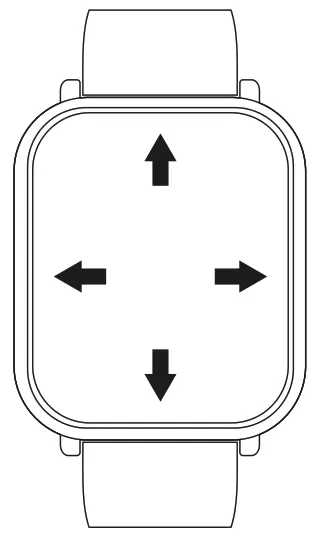 niceboy X-fit Watch - NAVIGATING