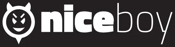 niceboy X-fit Watch - logo