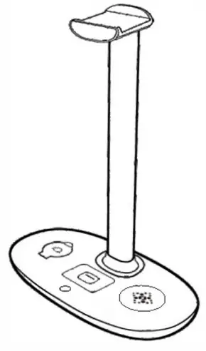 Dongguan Boxinda Electronic Technology B 15A 4 in 1 Headphone Stand Wireless Charger-