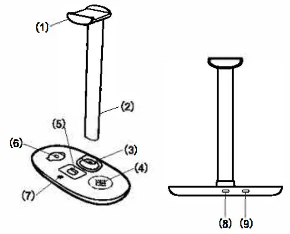 Dongguan Boxinda Electronic Technology B 15A 4 in 1 Headphone Stand Wireless Charger-fig1