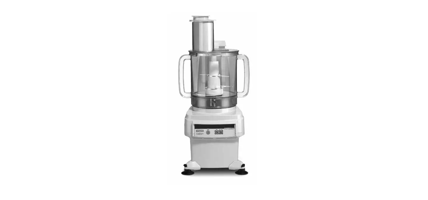 Waring Commercial Fp2200 6-quart Food Processor User Manual