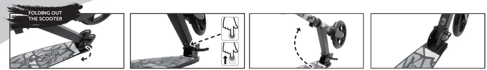 LaScoota 20363056 Deluxe Kick Scooter for Teens Youth Adults-fig1