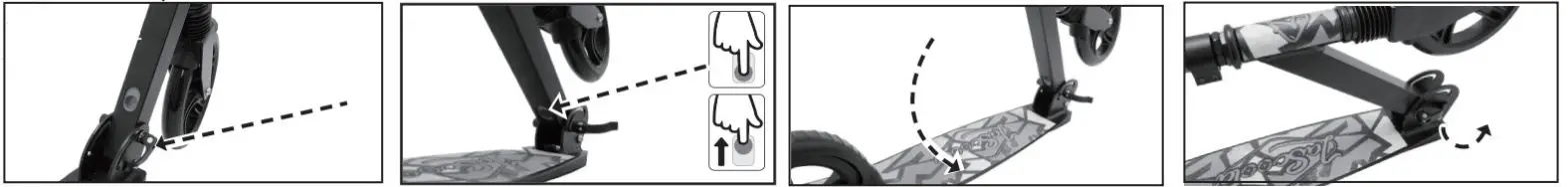 LaScoota 20363056 Deluxe Kick Scooter for Teens Youth Adults-fig4