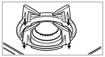 Electrolux KGG6437W Hob-12
