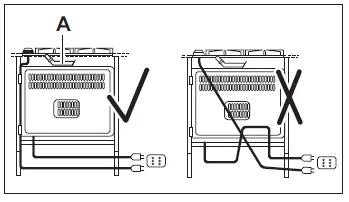 Electrolux KGG6437W Hob-3