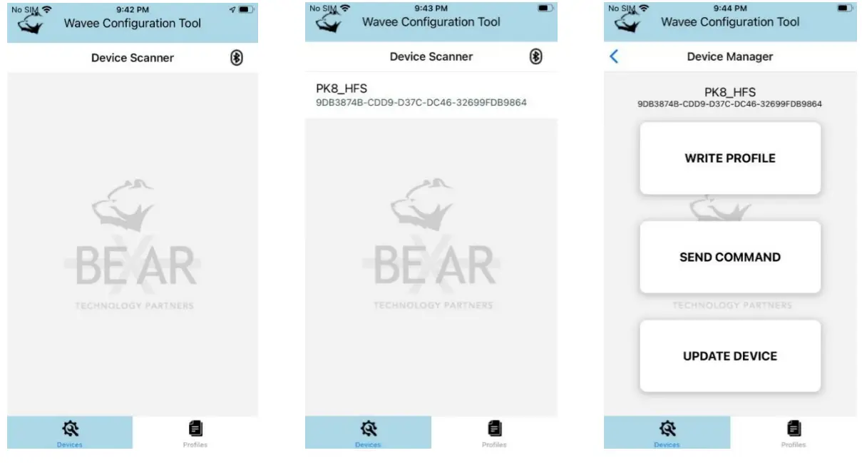 BEXAR 0001 Wavee Touchless Switch - app1