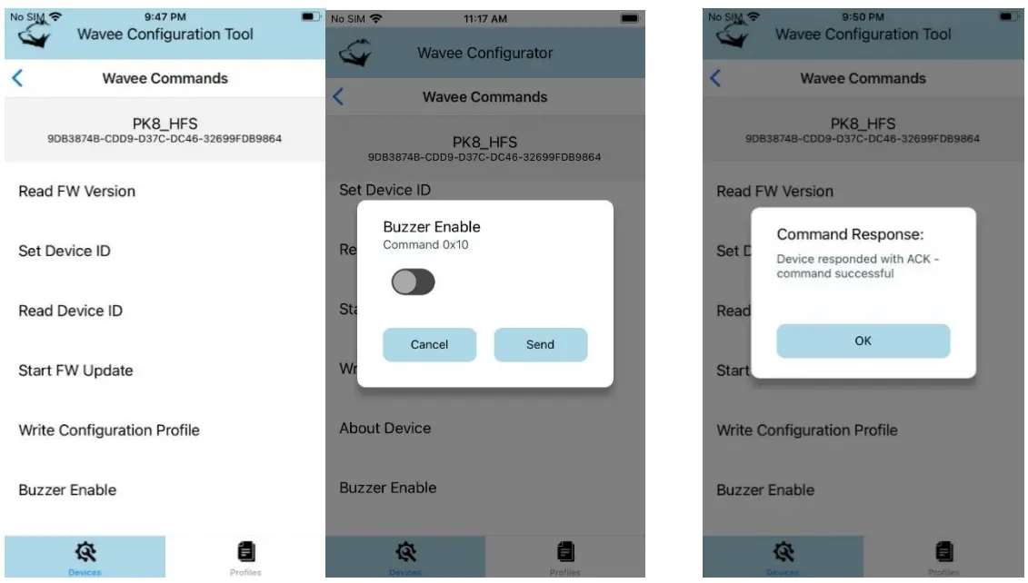 BEXAR 0001 Wavee Touchless Switch - app2