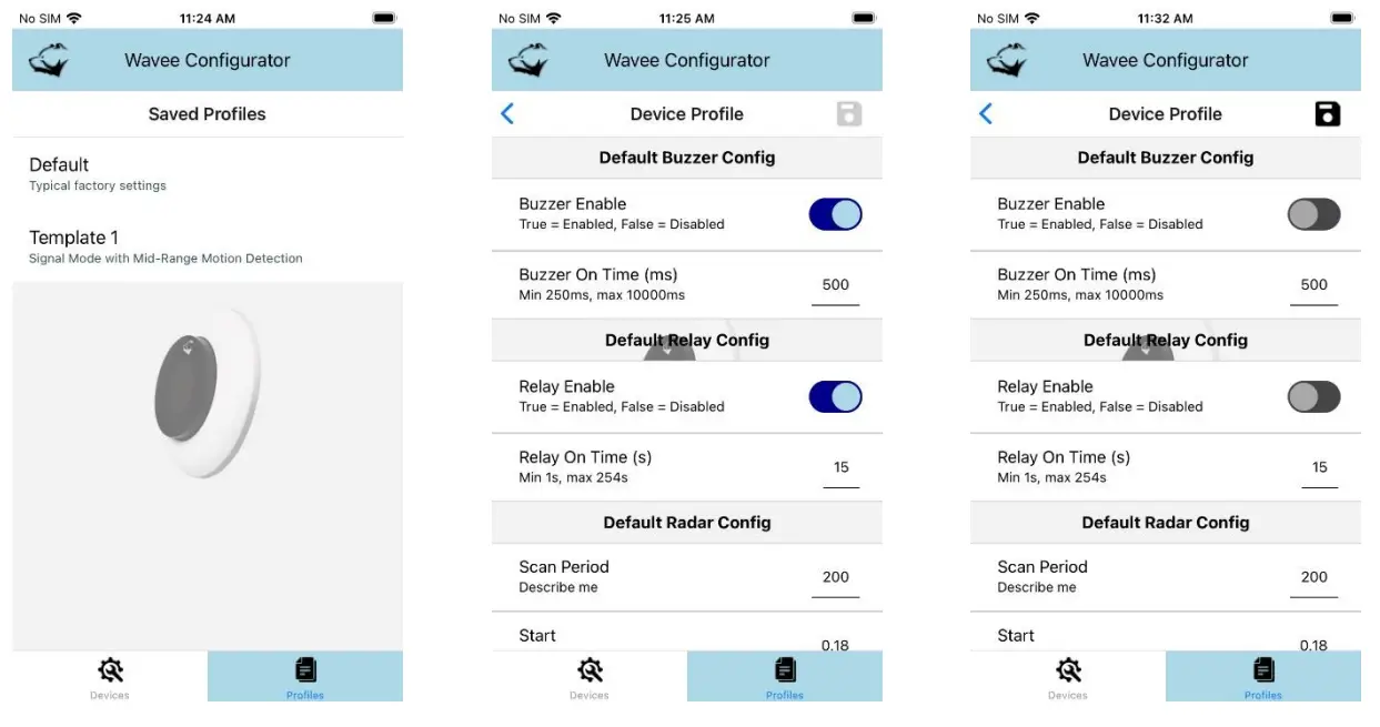 BEXAR 0001 Wavee Touchless Switch - app3