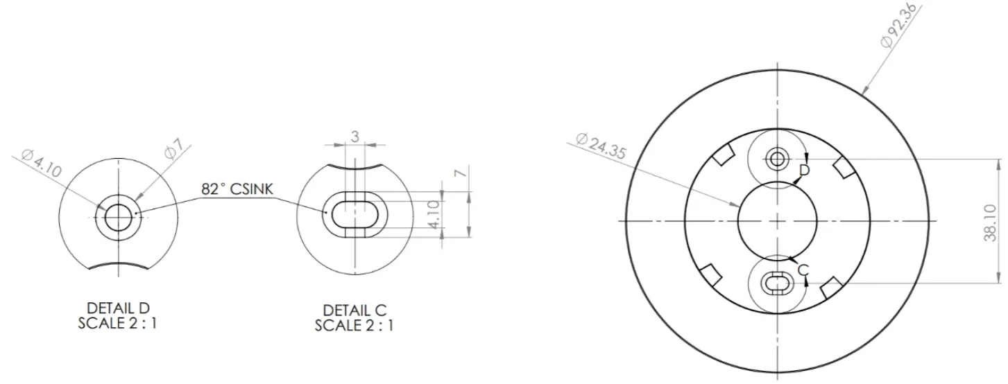 BEXAR 0001 Wavee Touchless Switch - cable