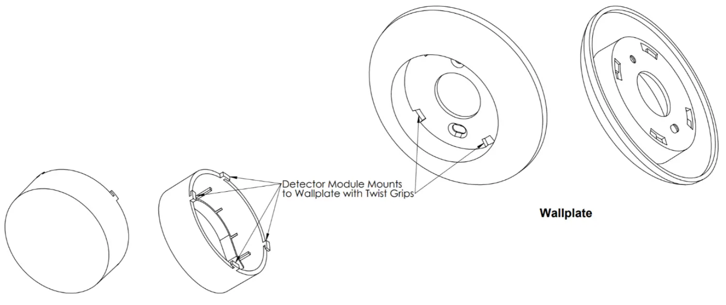 BEXAR 0001 Wavee Touchless Switch - plate