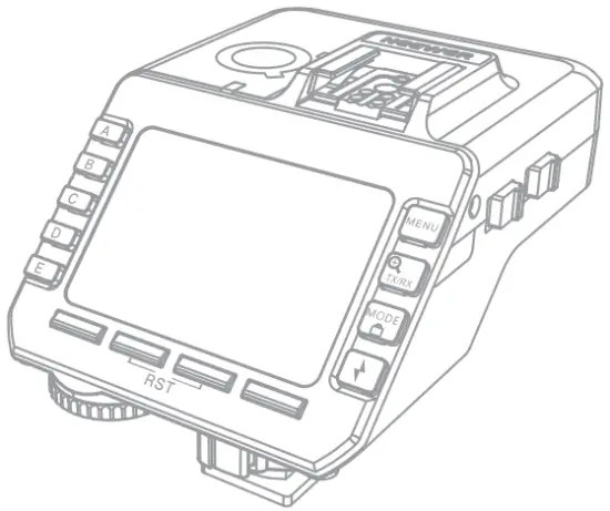 NEEWER Q CTTL Wireless Flash Trigger