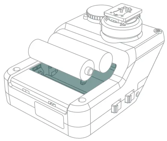 NEEWER Q CTTL Wireless Flash Trigger - Battery