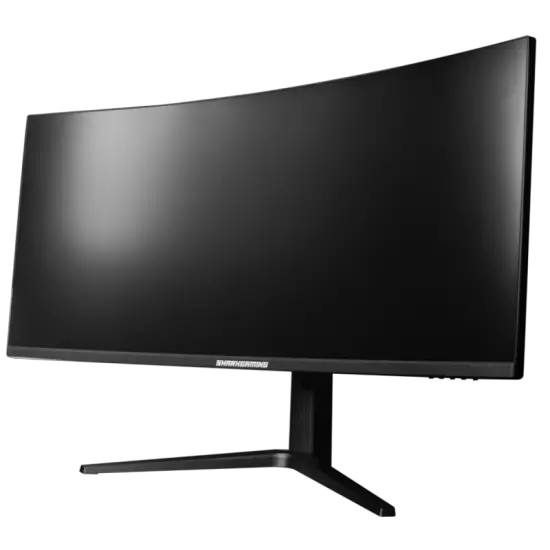 SHARK GAMING SG34-WQ144 34 Inch WQHD 144Hz Curved Gaming Monitor
