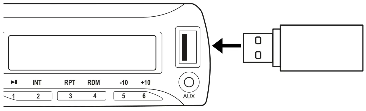 Peiying PY3278 Car Radio - DRIVE